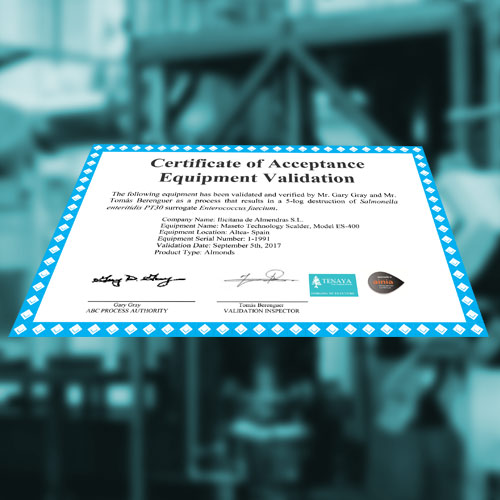 Certificación de calidad Tenaya